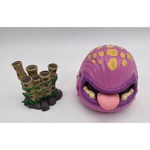 PlayMonster My Singing Monster Maw Series 1 Pink Figure and Gagpipe